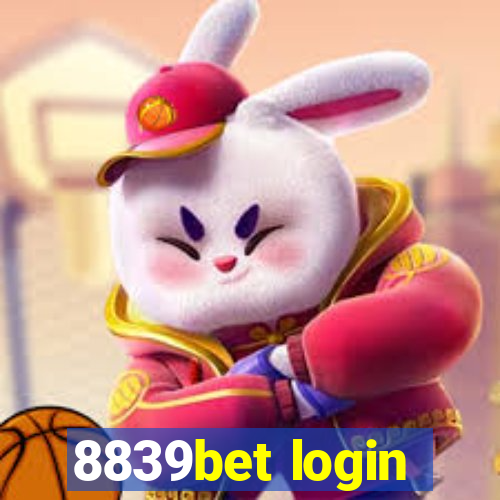 8839bet login